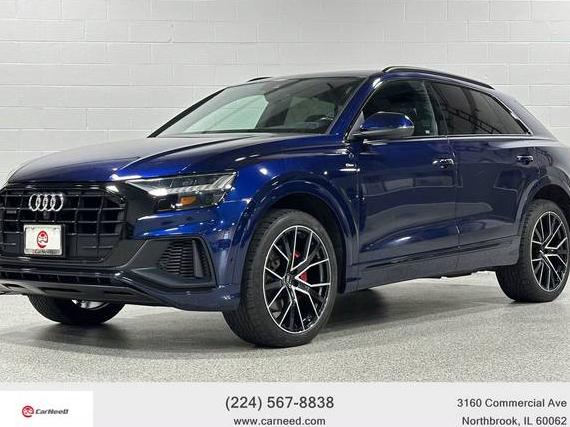 AUDI Q8 2019 WA1EVAF12KD014923 image