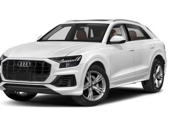 AUDI Q8 2019 WA1AVAF19KD018028 image