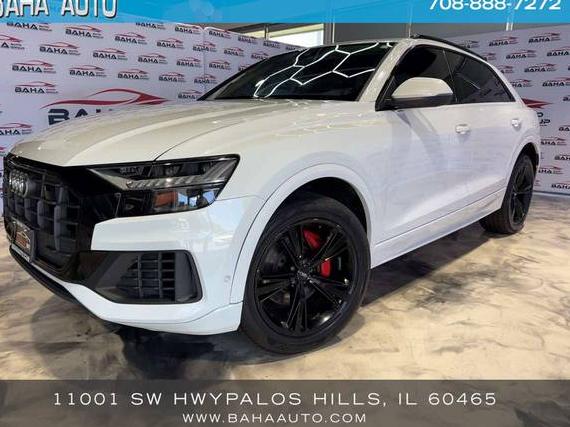 AUDI Q8 2019 WA1CVAF13KD006319 image