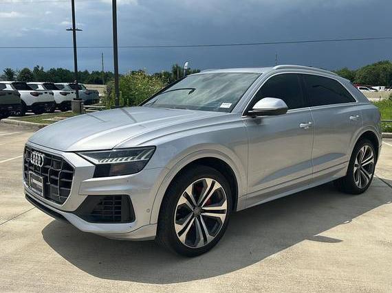 AUDI Q8 2019 WA1CVAF14KD045405 image AUDI Q8 2019 WA1CVAF14KD045405 image
