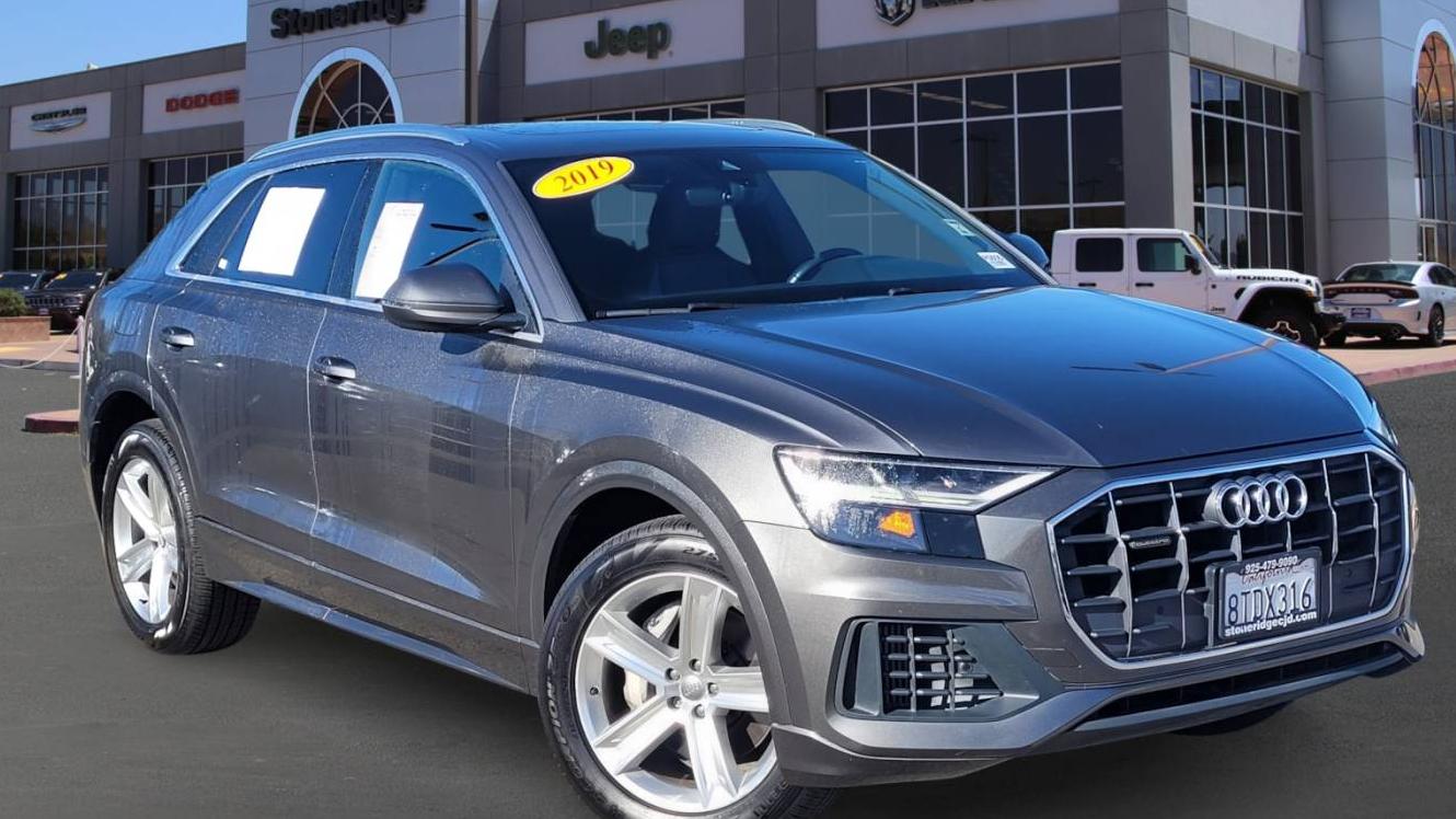 AUDI Q8 2019 WA1AVAF11KD009212 image