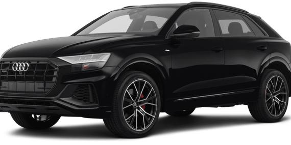 AUDI Q8 2019 WA1BVAF11KD040058 image
