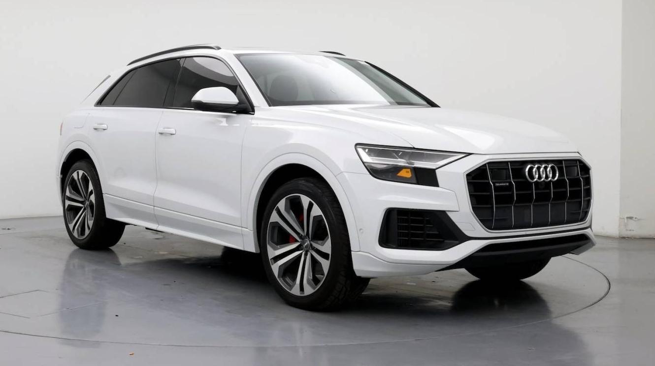 AUDI Q8 2019 WA1BVAF17KD044017 image