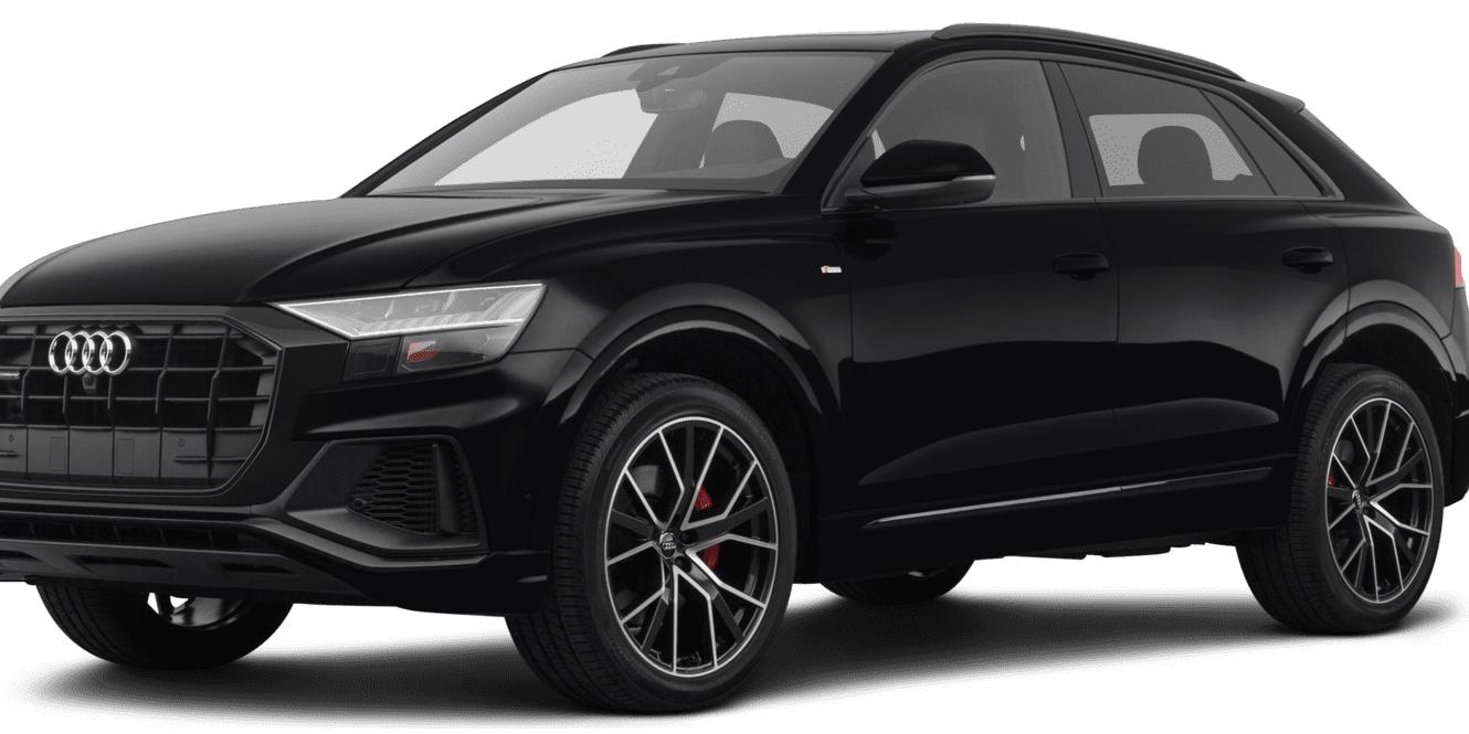 AUDI Q8 2019 WA1BVAF17KD047709 image