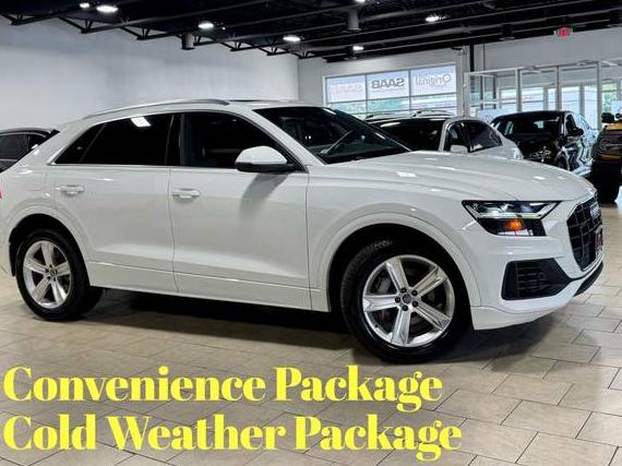 AUDI Q8 2019 WA1AVAF13KD011964 image
