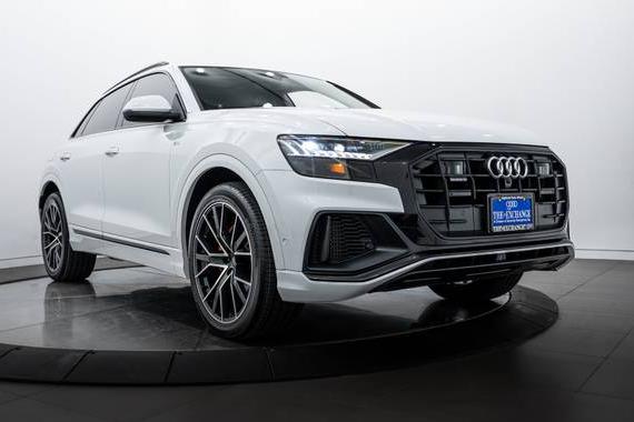 AUDI Q8 2019 WA1FVAF1XKD033420 image