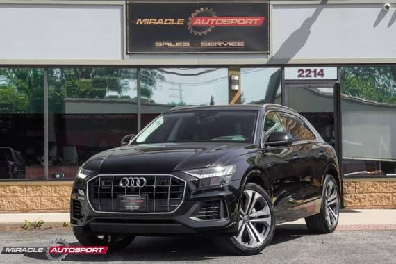 AUDI Q8 2019 WA1CVAF1XKD005085 image
