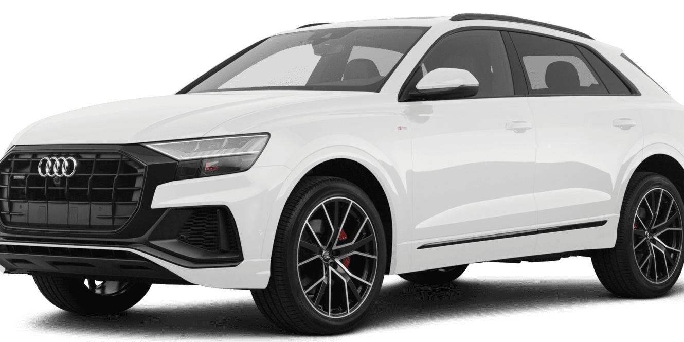 AUDI Q8 2019 WA1BVAF19KD024044 image