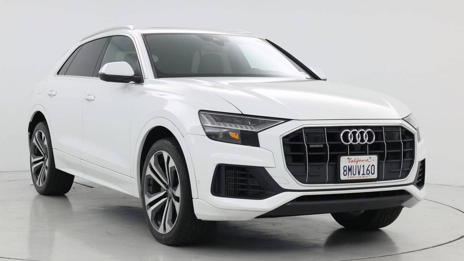 AUDI Q8 2019 WA1CVAF10KD035468 image