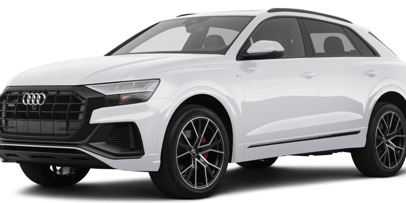 AUDI Q8 2019 WA1AVAF18KD010731 image