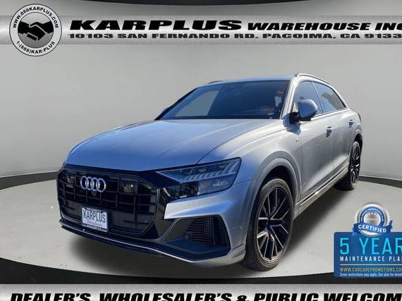 AUDI Q8 2019 WA1FVAF19KD028452 image