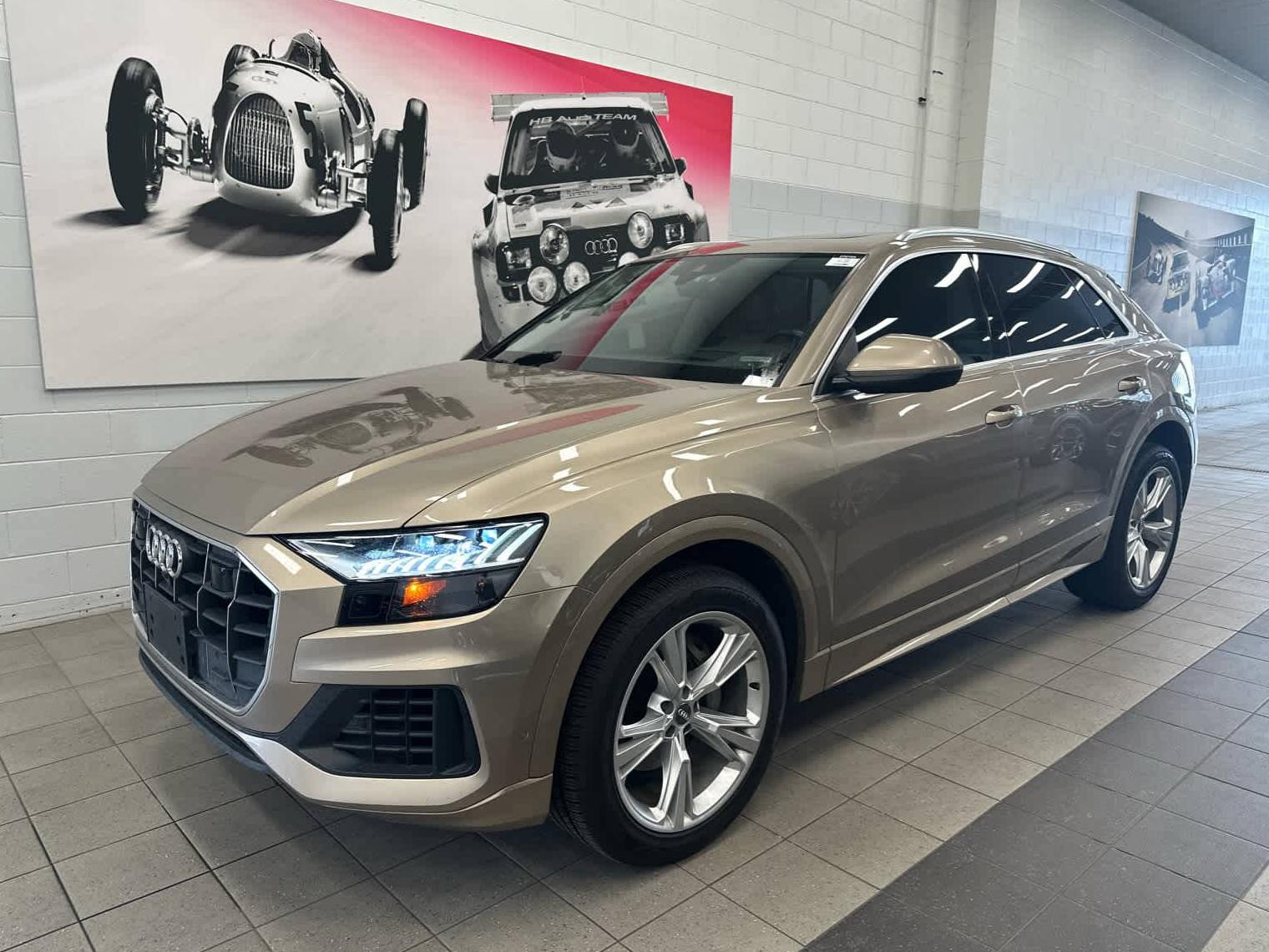 AUDI Q8 2019 WA1CVAF13KD009446 image