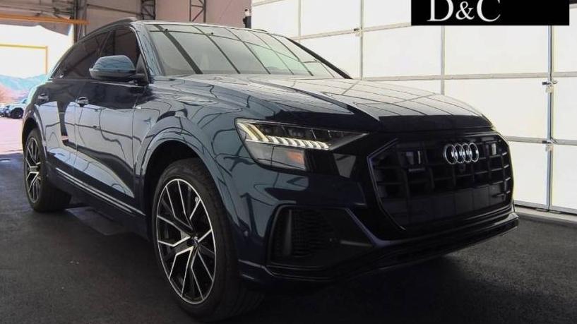 AUDI Q8 2019 WA1FVAF10KD029702 image