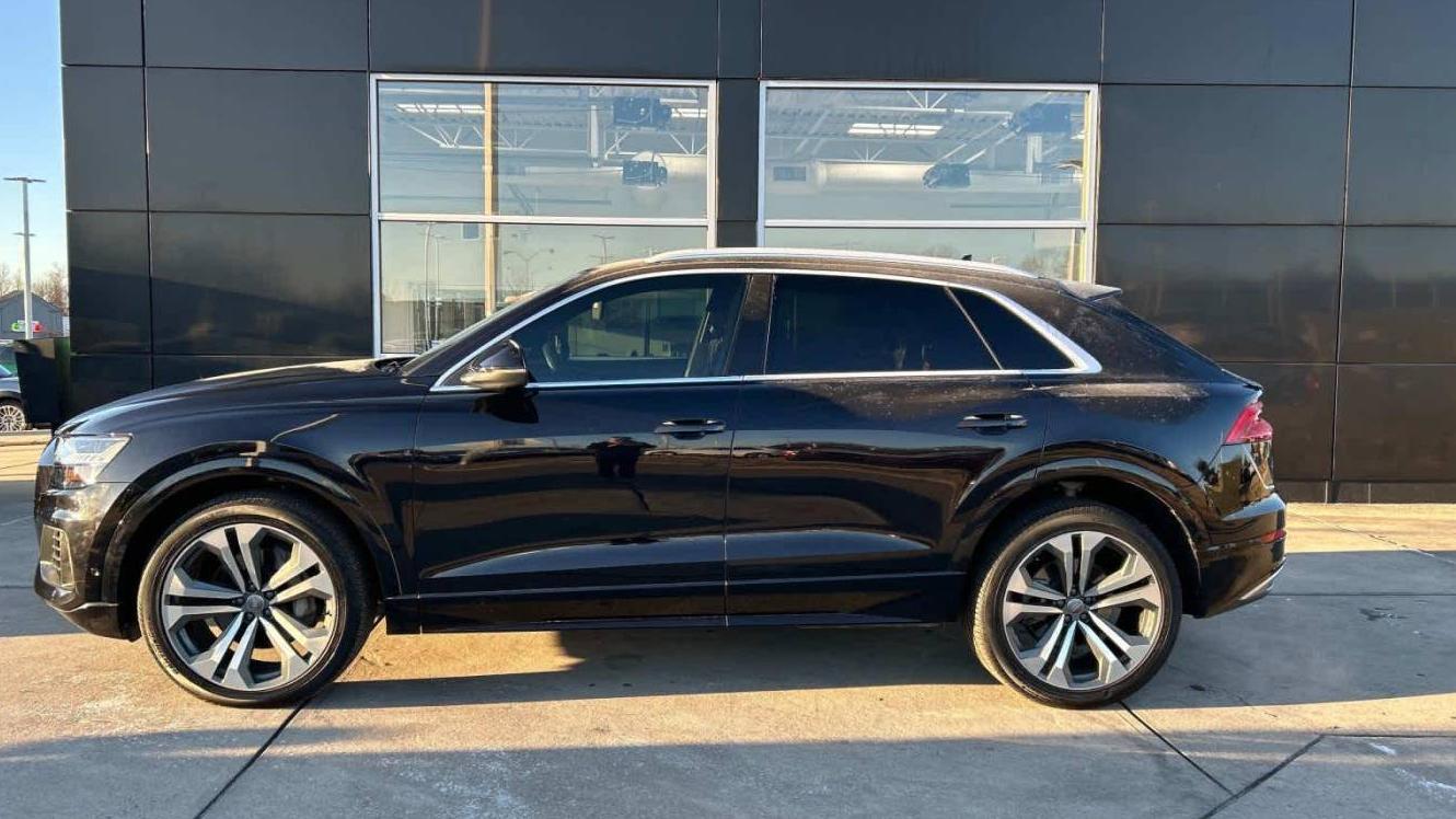 AUDI Q8 2019 WA1CVAF14KD035201 image