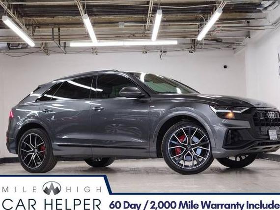 AUDI Q8 2019 WA1EVAF10KD034796 image
