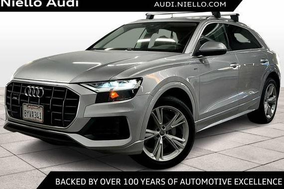 AUDI Q8 2019 WA1AVAF12KD017996 image