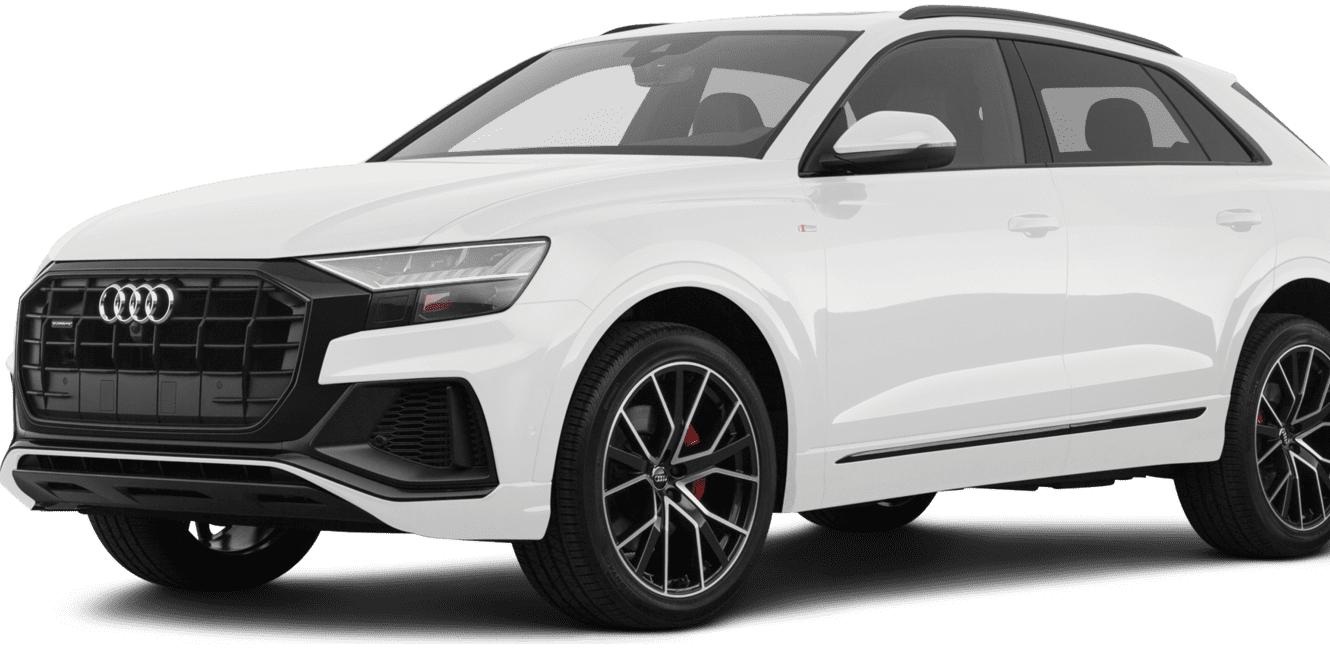 AUDI Q8 2019 WA1BVAF10KD038978 image