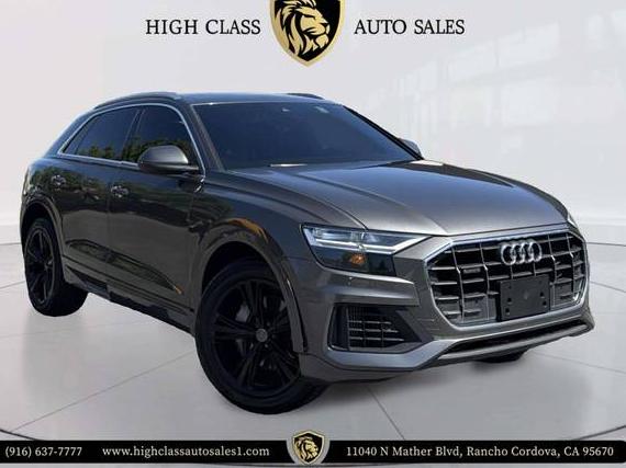 AUDI Q8 2019 WA1AVAF18KD017405 image