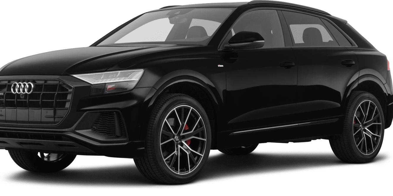 AUDI Q8 2019 WA1AVAF18KD019557 image