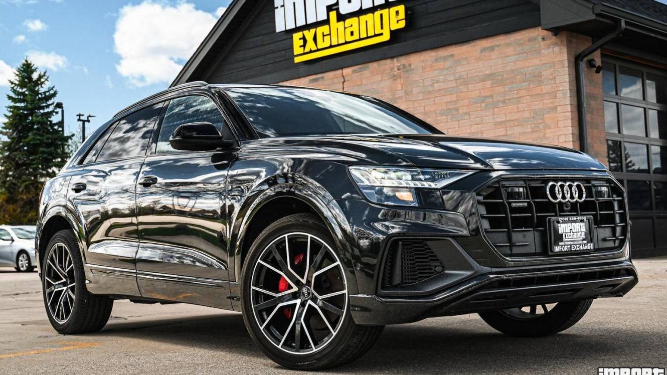 AUDI Q8 2019 WA1FVAF19KD038995 image