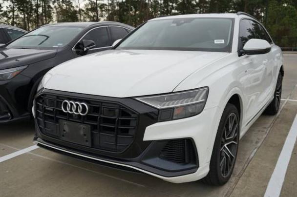 AUDI Q8 2019 WA1EVAF1XKD027239 image