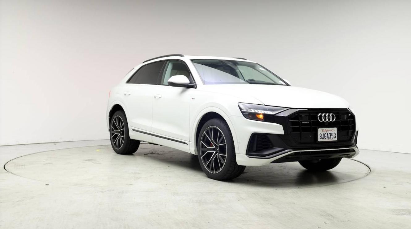 AUDI Q8 2019 WA1EVAF1XKD021098 image