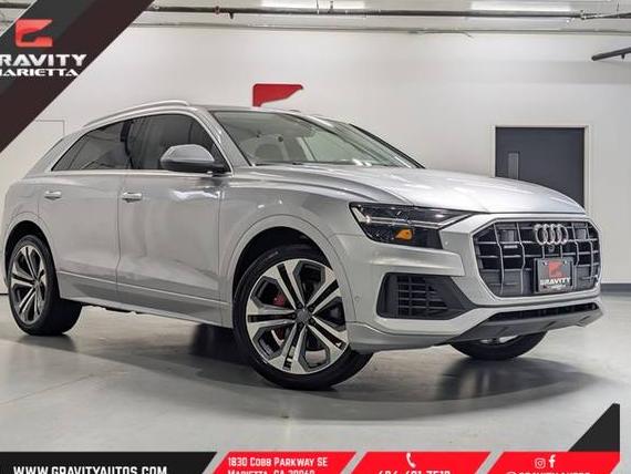 AUDI Q8 2019 WA1BVAF13KD039509 image AUDI Q8 2019 WA1BVAF13KD039509 image