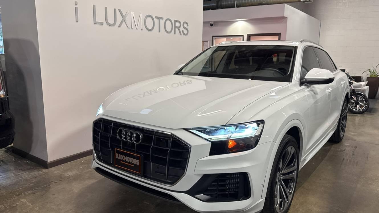 AUDI Q8 2019 WA1BVAF13KD044340 image