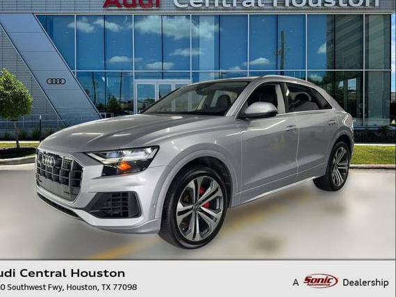 AUDI Q8 2019 WA1BVAF11KD047687 image