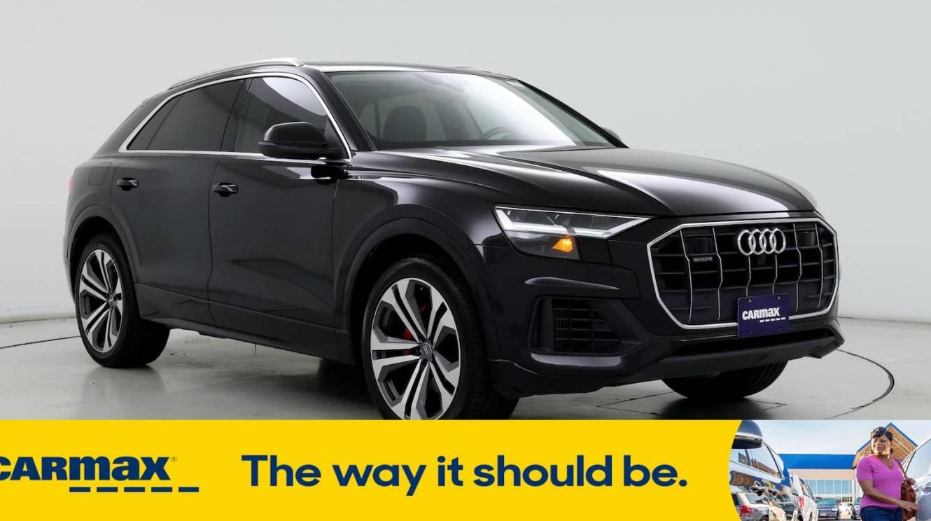 AUDI Q8 2019 WA1BVAF16KD043828 image