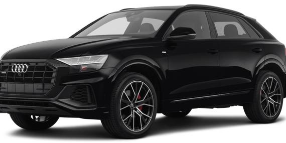AUDI Q8 2019 WA1AVAF12KD018906 image