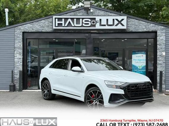 AUDI Q8 2019 WA1EVAF12KD030913 image