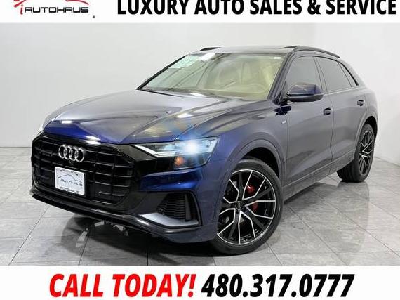 AUDI Q8 2019 WA1EVAF13KD020892 image
