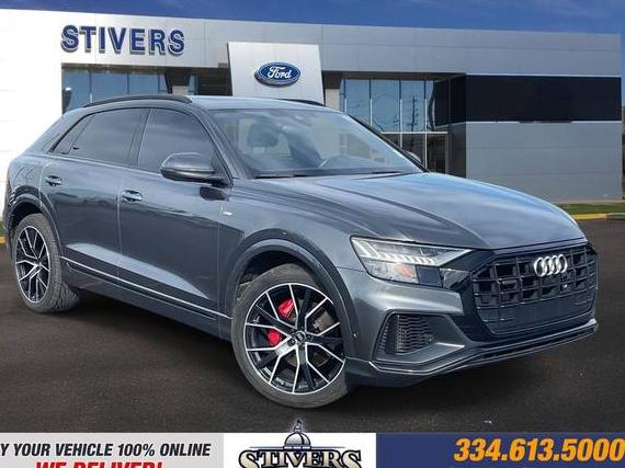 AUDI Q8 2019 WA1EVAF17KD035847 image