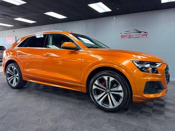 AUDI Q8 2019 WA1BVAF11KD046829 image AUDI Q8 2019 WA1BVAF11KD046829 image