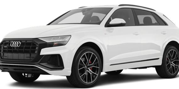 AUDI Q8 2019 WA1BVAF16KD033901 image