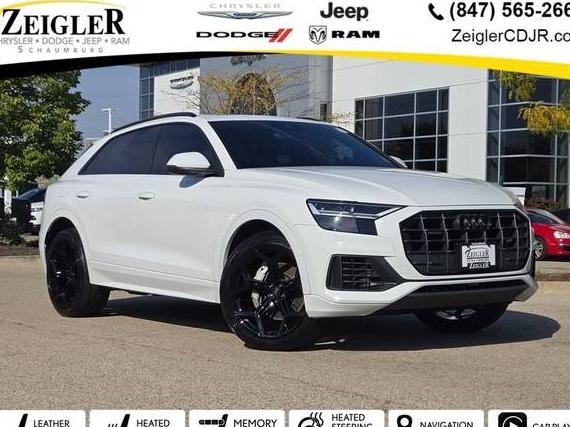 AUDI Q8 2019 WA1AVAF13KD016291 image
