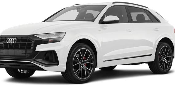 AUDI Q8 2019 WA1BVAF10KD046871 image