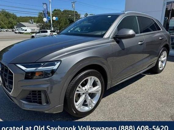 AUDI Q8 2019 WA1AVAF16KD025499 image