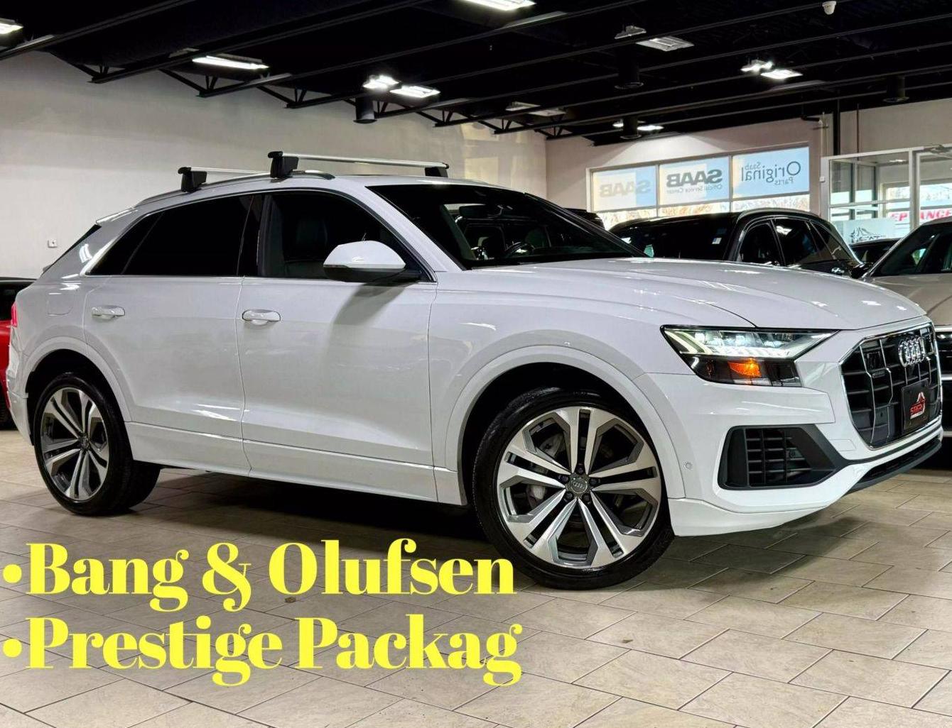 AUDI Q8 2019 WA1CVAF10KD045434 image