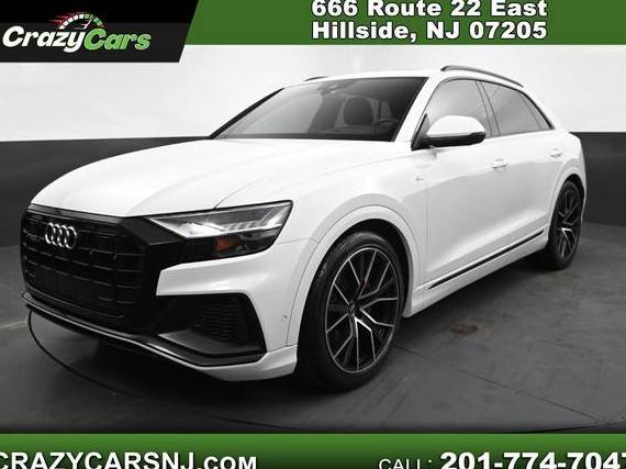 AUDI Q8 2019 WA1FVAF19KD038463 image