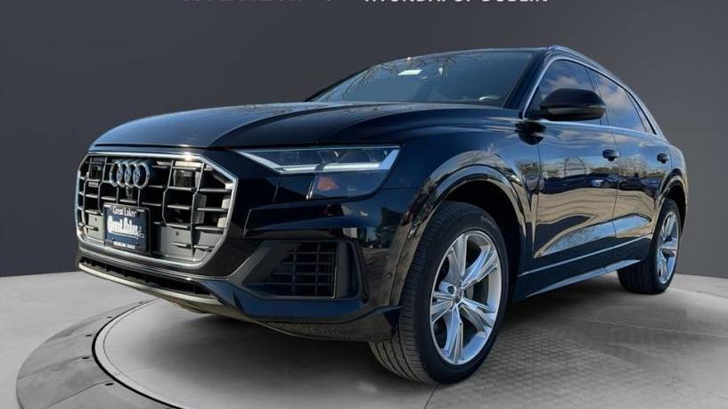 AUDI Q8 2019 WA1BVAF10KD020819 image