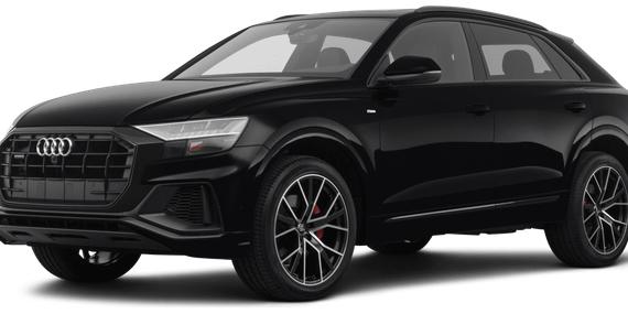 AUDI Q8 2019 WA1BVAF17KD039920 image