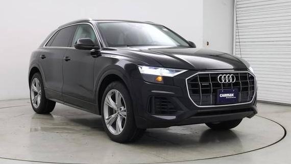 AUDI Q8 2019 WA1BVAF10KD034218 image