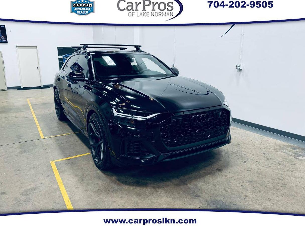 AUDI Q8 2019 WA1BVAF17KD020364 image