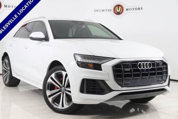 AUDI Q8 2019 WA1CVAF18KD033175 image