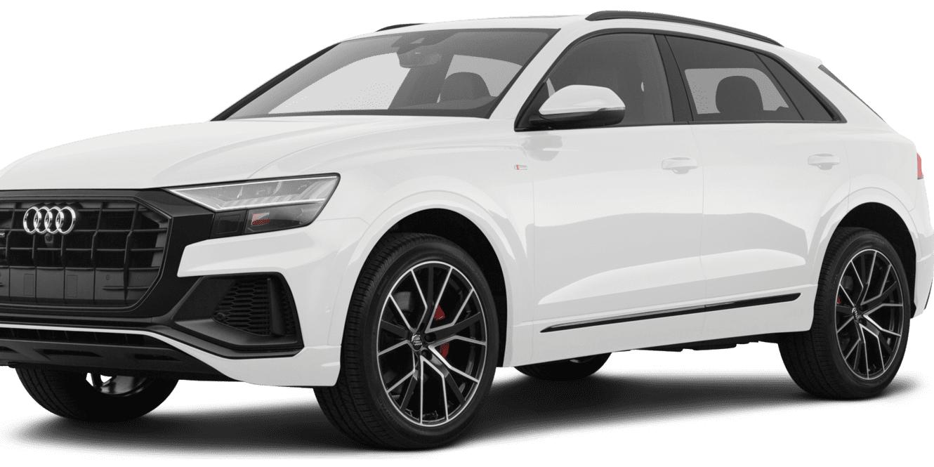 AUDI Q8 2019 WA1BVAF13KD036190 image