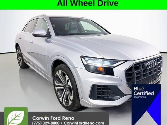 AUDI Q8 2019 WA1BVAF13KD036951 image