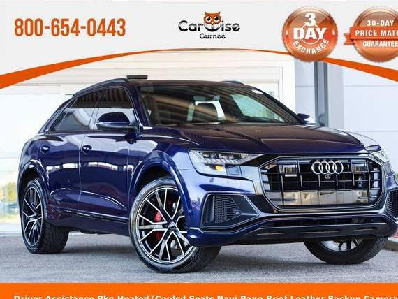 AUDI Q8 2019 WA1FVAF18KD023159 image