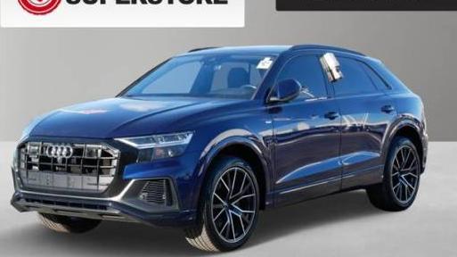 AUDI Q8 2019 WA1EVAF19KD013350 image